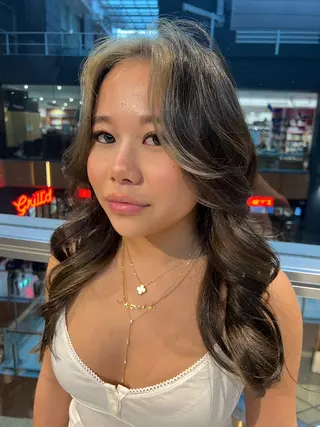 ロング カラー 舟橋 瑞稀のヘアスタイル