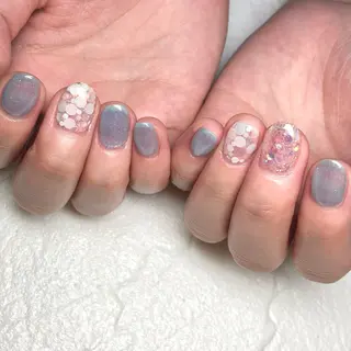 ネイル m美.所属・m美.ーエムミー 【nail&eye】のネイルデザイン