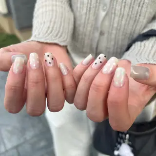 ネイル nail sheerのネイルデザイン