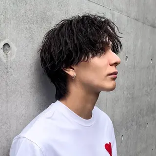 パーマ メンズ BOND TOKYO所属・メンズ特化渋谷💈 平床大雅のヘアスタイル