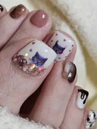 ネイル Bijou. 【junjun.】のネイルデザイン