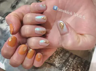 ネイル 4tunekick NAILS(フォーチュンキックネイルズ)所属・光森 淳子のネイルデザイン