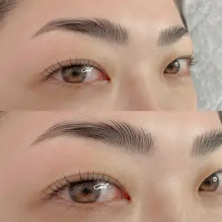 マツエク・マツパ アイブロウ 𝕁𝔼𝕃𝕃𝕐 𝕃𝔸𝕊ℍのマツエク・マツパデザイン