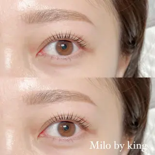 マツエク・マツパ Milobyking /　Kotonoのマツエク・マツパデザイン