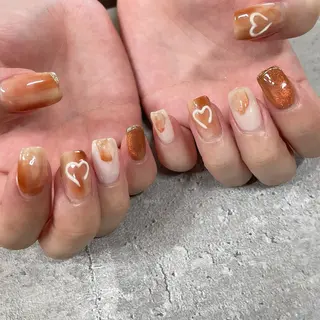 ネイル 東 千夏のネイルデザイン