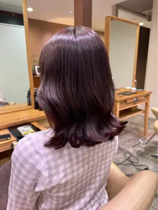 ミディアム かおり /Sopiのヘアスタイル