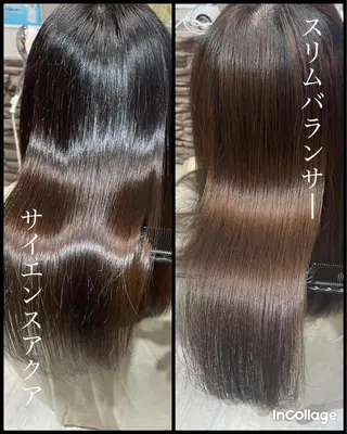 イヤリングカラー Ai 浅草橋店のヘアスタイル