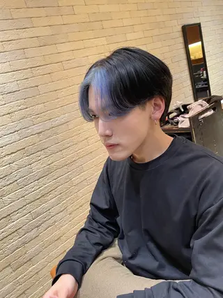 ショート 亀川蓮 Agu hairのヘアスタイル