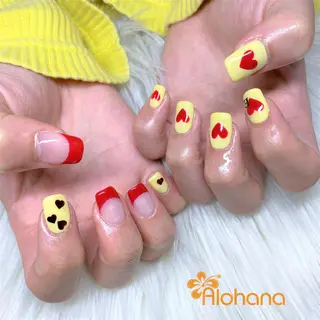 ネイル Alohana所属・Alohana Minaのネイルデザイン