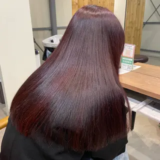 ロング I-FLAT 暮石悠菜のヘアスタイル