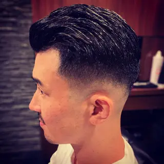 ショート メンズ HIROGINZA ヒロ銀座 青山所属・マツオ リュウホウ🐉のヘアスタイル