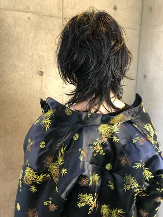 ショート パーマ 🌈圧倒的デザイン力 内井省吾のヘアスタイル