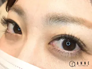 マツエク・マツパ ANNE梅田ALLYS店所属・高松 せりなのマツエク・マツパデザイン