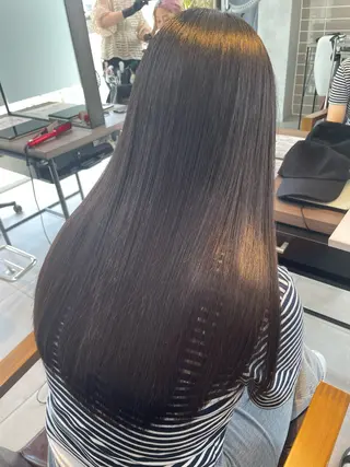 ロング カラー 辻堂メンズ特化 YU-YAのヘアスタイル