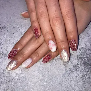 ネイル Aloha  Luana HIKAWASANDOU所属・AlohaLuana 🌺 naoのネイルデザイン