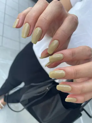 ロング カラー ヘアアレンジ キッズ ネイル マツエク・マツパ 福田 加奈のネイルデザイン