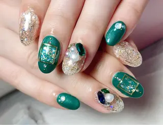 ネイル 市川駅 ✿中津のネイルデザイン