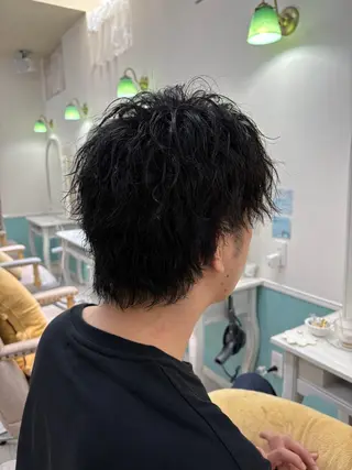 メンズ 【メンズ専門】 髙橋琉偉のヘアスタイル