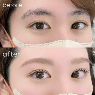 アイブロウ アンフルール SANAのマツエク・マツパデザイン