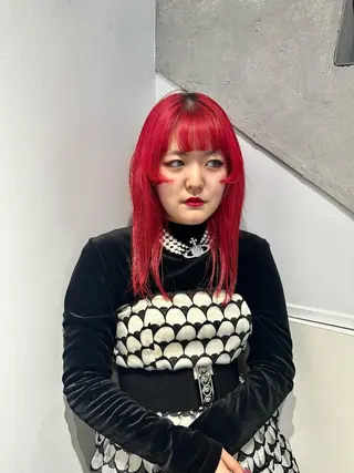 カラー HARE &nail ☪️remiのヘアスタイル