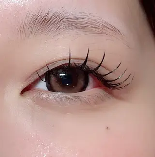 マツエク・マツパ Lumity川越 増川愛花のマツエク・マツパデザイン