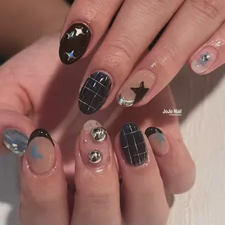 ネイル AYAKA.T /JOJO@三宮のネイルデザイン