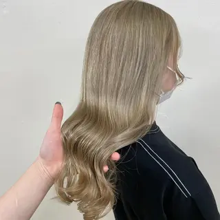 ロング 韓国ヘア🇰🇷🎀 みきのヘアスタイル