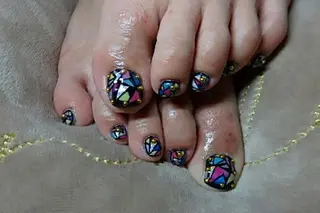 ネイル LAVISH nail salonのヘアスタイル