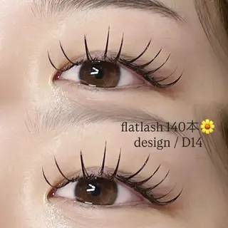 マツエク・マツパ ueki miraiのマツエク・マツパデザイン