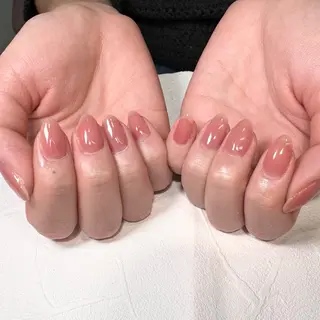 ネイル RIEKO🍒 ワンホン♡推しネイルのネイルデザイン