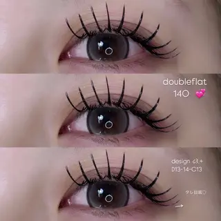 マツエク・マツパ mark♡ Yuiのマツエク・マツパデザイン