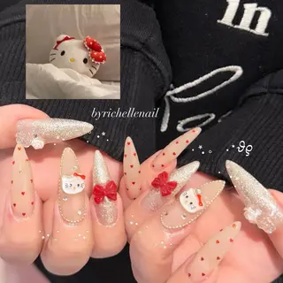 ネイル richelle nail🎀のネイルデザイン