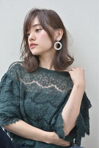 ミディアム カラー モテ髪支持率NO.1 KENJIROのヘアスタイル