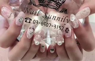 ネイル 長さだし専門店 M2　rikaのネイルデザイン