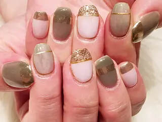 ネイル Kanai Harukaのネイルデザイン