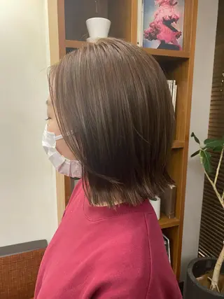 ショート カラー Paddle所属・似合わせレイヤー/ レイヤーパーマ/高倉のヘアスタイル