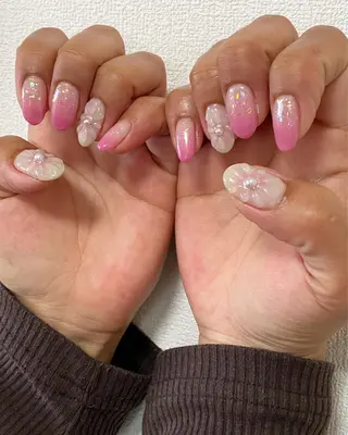 ネイル 自宅サロン FeelFreeのネイルデザイン