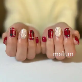 ネイル malum nailのネイルデザイン