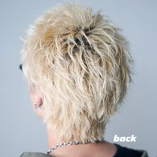 ショート カラー Dover中野✂︎ メンズ美容師島村祐輝のヘアスタイル