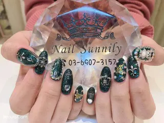 ネイル 長さだし専門店 M2　rikaのネイルデザイン