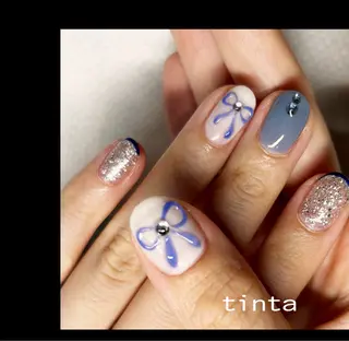 ネイル ネイルサロン ティンタ所属・馬場 典子のネイルデザイン