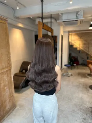 ロング PARIS hair salon所属・秋葉原　柏木絢汰 ✨当日予約okのヘアスタイル