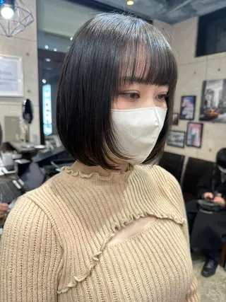 ショート カラー 遠藤沙也加 /レイヤーカットのヘアスタイル