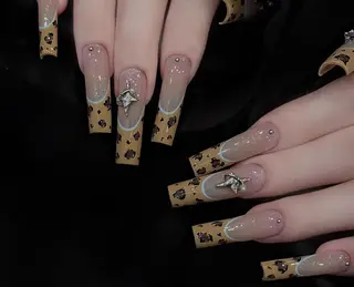 ネイル By moonネイル 🌷ワンホン/韓国風のネイルデザイン