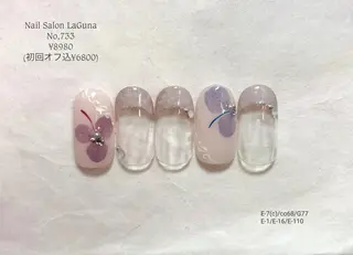 ネイル Am:nail 柏 SUE（スゥ）のネイルデザイン