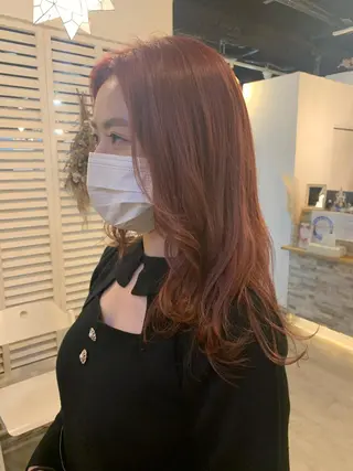 ロング hair＆make LAMP所属・LAMP mashiroのヘアスタイル