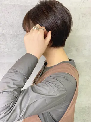 ショート 似合わせのプロ🕊 美髪矯正/ioriのヘアスタイル