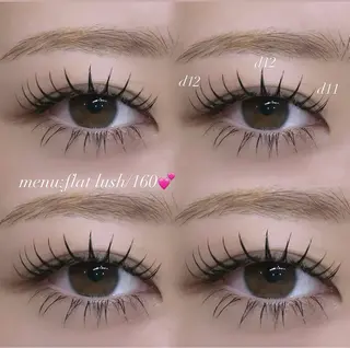 マツエク・マツパ “ C ” kana🩰‎🤍のマツエク・マツパデザイン