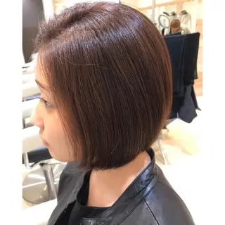 ショート パーマ 髪質改善/茅ヶ崎 マツモト リョウのヘアスタイル