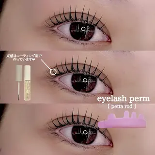 マツエク・マツパ byfleur nozomiのマツエク・マツパデザイン